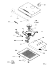 Схема №1 KHD 600 BL с изображением Сенсорная панель для вытяжки Whirlpool 482000017761