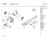 Схема №3 HBN522BCC с изображением Панель управления для плиты (духовки) Bosch 00353647