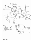 Схема №1 WAK/D 8414 EX с изображением Декоративная панель для стиральной машины Whirlpool 481245311077