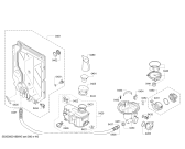 Схема №2 SMI58L75EU SuperSilence с изображением Передняя панель для посудомоечной машины Bosch 11005163