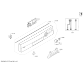 Схема №5 3VS300MY с изображением Силовой модуль запрограммированный для посудомоечной машины Bosch 00750215