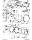 Схема №2 091 WT/CR с изображением Обшивка для стиралки Whirlpool 481245310779