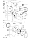 Схема №2 AWO/D 6210 с изображением Декоративная панель для стиралки Whirlpool 481245310623