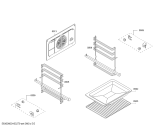 Схема №3 HB74AR521E H.SE.PY.L3D.IN.GLASS.S2a.X.E3_COT/ с изображением Модуль управления, запрограммированный для электропечи Siemens 00743828