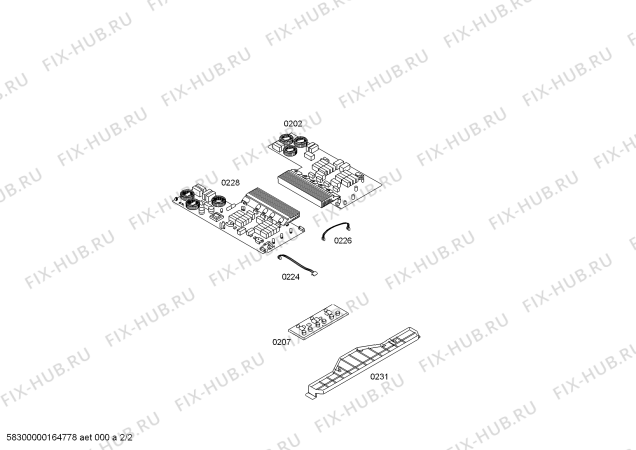 Схема №1 3EB815LP BA.3I.60.SQ.28S.X.Bis с изображением Стеклокерамика для духового шкафа Bosch 00684979