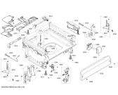 Схема №4 63012243312 Kenmore с изображением Консоль для посудомойки Bosch 00611955