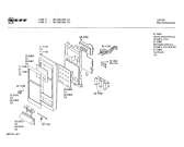Схема №2 195306050 6165.11 с изображением Модуль управления для микроволновки Bosch 00055983