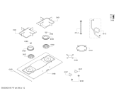 Схема №1 JG58FM20MQ Junker с изображением Варочная панель для духового шкафа Bosch 00718326