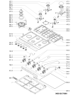 Схема №1 KHPS 9050 с изображением Шланг для духового шкафа Whirlpool 480121103178