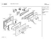 Схема №2 HBN212TBR с изображением Ручка установки времени для плиты (духовки) Bosch 00161793
