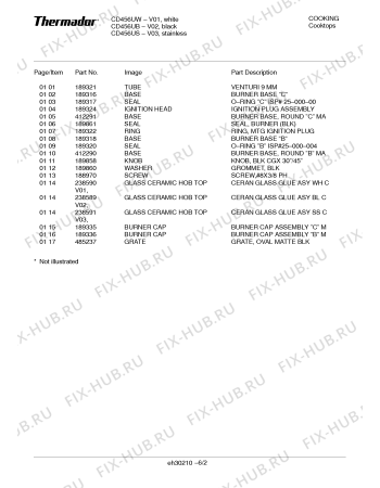 Схема №2 CD456UW с изображением Распределитель для плиты (духовки) Bosch 00484460