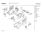 Схема №2 WM32430FG SIWAMAT PLUS 3243 с изображением Панель для стиралки Siemens 00288229