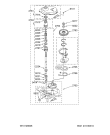 Схема №5 3UATW4605TQ с изображением Запчасть для стиральной машины Whirlpool 480110100236