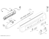 Схема №3 SHE3ARL6UC SilencePlus 50dB с изображением Регулировочный узел для электропосудомоечной машины Bosch 00705347