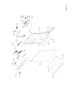Схема №2 ADL 951/1 WH с изображением Обшивка для посудомоечной машины Whirlpool 481245371253