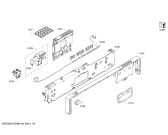 Схема №3 DWHD410HPR с изображением Панель управления для посудомойки Bosch 00677540