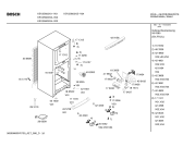 Схема №2 3FE2430B с изображением Дверь для холодильной камеры Bosch 00241831