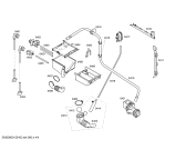 Схема №4 WM08A111TR с изображением Силовой модуль для стиралки Bosch 00669349