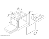 Схема №4 HBN331S0B с изображением Инструкция по эксплуатации для плиты (духовки) Bosch 00540594