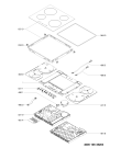 Схема №1 PCTAI 6040 NE с изображением Втулка для электропечи Whirlpool 481010838946