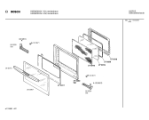 Схема №3 HMG8500 с изображением Панель управления для микроволновки Bosch 00288295