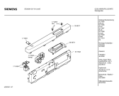 Схема №3 SE20890 HiSense,avantgarde с изображением Инструкция по эксплуатации для посудомоечной машины Siemens 00527010