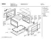 Схема №4 HSK64K21ED PREMIUN KLASSE II с изображением Фронтальное стекло для духового шкафа Bosch 00238260