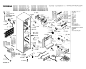 Схема №3 KK27U00HKR с изображением Колесо для холодильной камеры Siemens 00175448