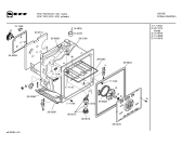 Схема №2 B1471W0EU с изображением Панель управления для духового шкафа Bosch 00356029