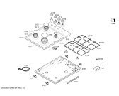 Схема №2 OCA552 с изображением Столешница для плиты (духовки) Bosch 00247117