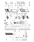 Схема №1 ARG 921/G/WP с изображением Дверца для холодильника Whirlpool 481931039332