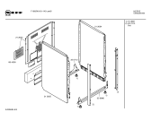 Схема №4 CH641S2 LOGO 640 с изображением Ручка двери для духового шкафа Bosch 00351722