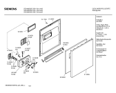 Схема №3 SE24M250EU с изображением Панель управления для посудомойки Siemens 00440487
