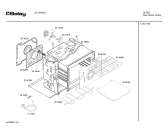 Схема №4 3CL452B с изображением Инструкция по эксплуатации для плиты (духовки) Bosch 00528831