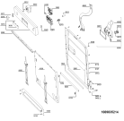 Схема №2 ADL 335 WH с изображением Другое для посудомоечной машины Whirlpool 481240448865