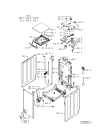 Схема №2 AWV 508 с изображением Обшивка для стиральной машины Whirlpool 481245210024