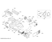 Схема №4 WTE84303FG с изображением Панель управления для электросушки Bosch 00702054