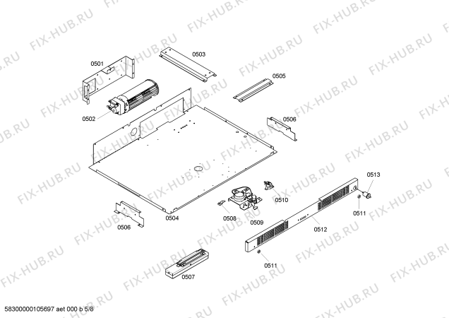 Схема №4 CM301BB с изображением Ручка двери для плиты (духовки) Bosch 00473708