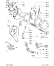Схема №2 583 725 WA 1400 C с изображением Декоративная панель для стиралки Whirlpool 481245210325