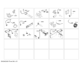 Схема №3 WAT28660BY с изображением Панель управления для стиральной машины Bosch 11021113