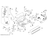 Схема №6 SMS58M38EU с изображением Передняя панель для посудомойки Bosch 00678148