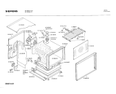 Схема №2 HE032416 с изображением Панель для духового шкафа Siemens 00114536