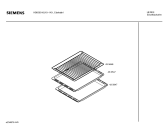 Схема №4 HB650510J с изображением Инструкция по эксплуатации для плиты (духовки) Siemens 00588197