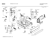 Схема №4 SRS4302TC с изображением Модуль управления для посудомоечной машины Bosch 00640333