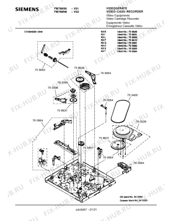 Схема №14 FM766X6 с изображением Инструкция по эксплуатации для жк-телевизора Siemens 00531349