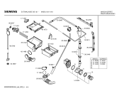 Схема №2 WXB121 EXTRAKLASSE XB 121 с изображением Панель управления для стиральной машины Siemens 00440222