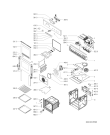 Схема №1 OBU C40 S 700 947 93 с изображением Кнопка для электропечи Whirlpool 481241128533