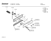 Схема №4 CF54520FF с изображением Панель управления для плиты (духовки) Bosch 00350252