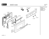 Схема №2 3HM501BP с изображением Панель для электропечи Bosch 00365555
