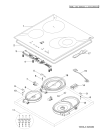 Схема №1 TT6133NR (F039974) с изображением Всякое для плиты (духовки) Indesit C00145586